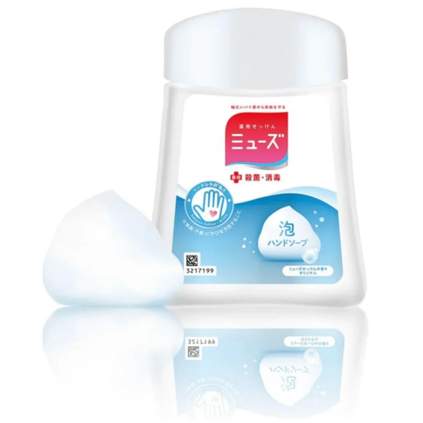 Muse No - Touch Foaming Hand Soap (250 mL) x 4