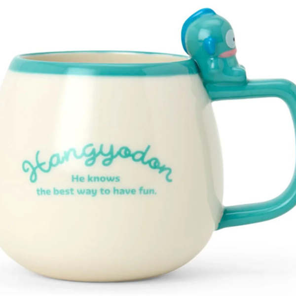 Sanrio Hangyodon Mascot Mug 400ml