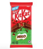 Nestlé Kit Kat Milo Chocolate Bar, 11 pieces, rich Milo flavor, ideal for snack time