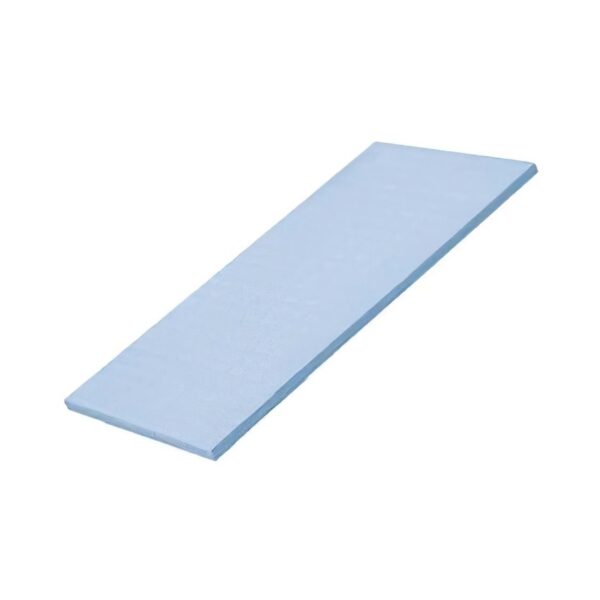 500mm x 250mm Parker Asahi Cutting Board Blue, wood-like texture, designed for professional and home kitchens
