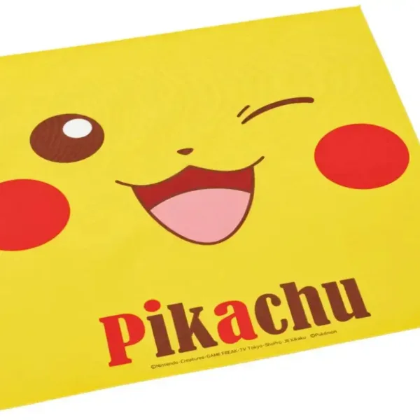 SKATER Pokemon Pikachu Lunch Cloth