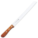 Lightweight Tojiro Stainless Steel Bread Knife 235mm FU-737, ideal for bakers and home kitchens