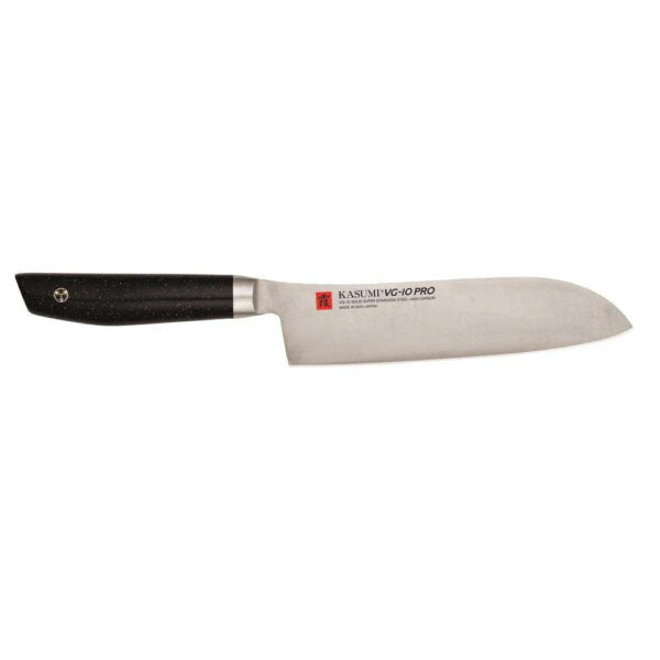 Sumikama Kasumi VG-10 Pro Santoku Knife 180mm, VG-10 steel blade, ideal for daily slicing