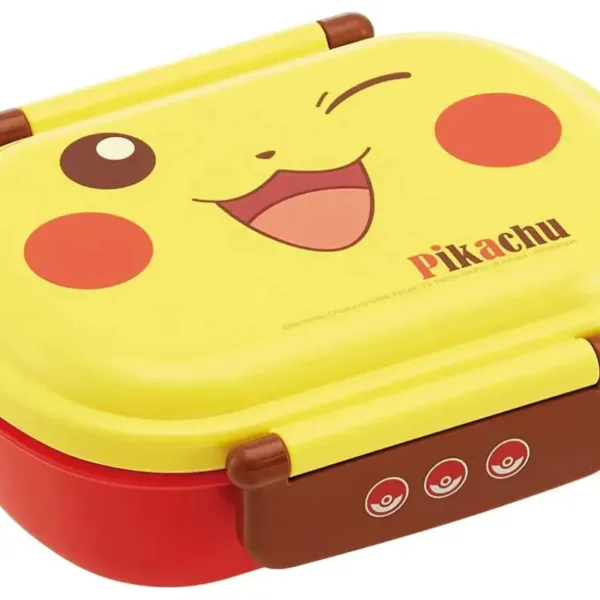 SKATER Pokemon Pikachu Lunch Box 360Ml