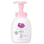Kao Merries Baby Foaming Wash for Body and Hair 400ml