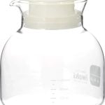 Iwaki Japan Kt7313-W Heat Resistant Glass Storage Container Microwave Fruit Sour 750Ml