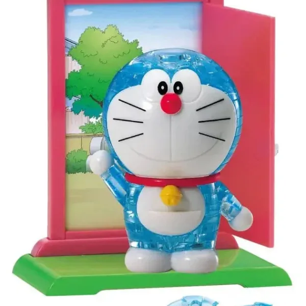 BEVERLY Crystal 3D Puzzle 486169 Doraemon 44 Pieces