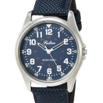 Citizen QB38 Men's Wristwatch, Analog, Waterproof, Leather Strap, navy - YOYO JAPAN