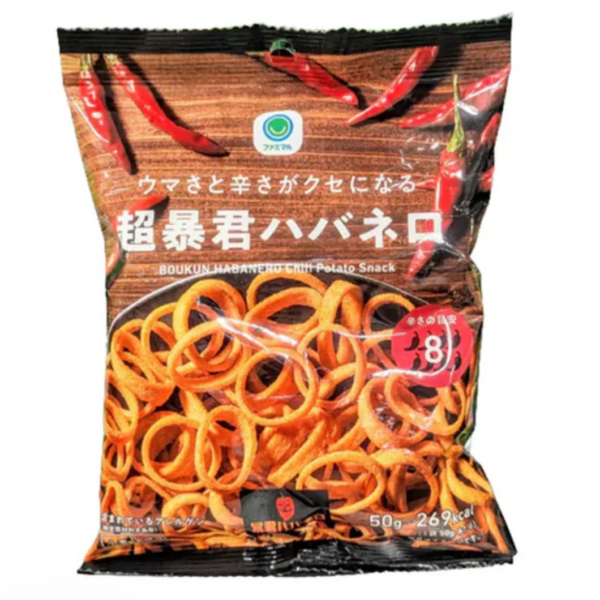 Family Mart Habanero Chili Potato Snack (Set of 3)