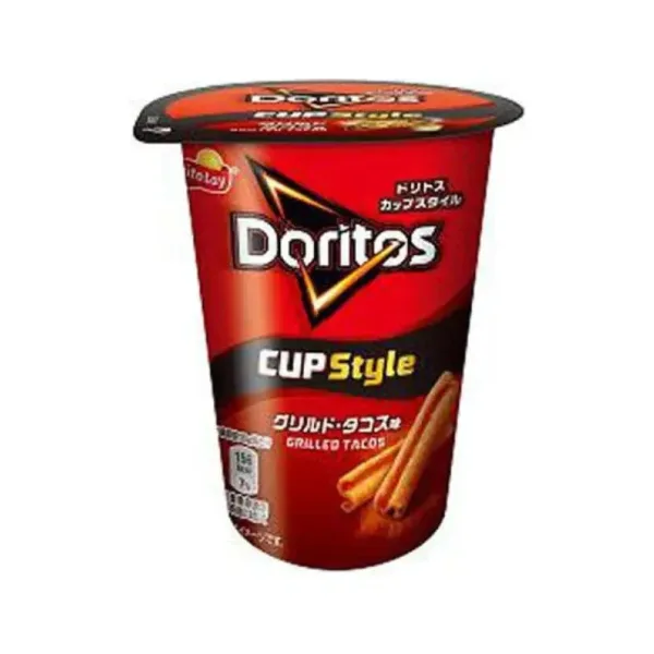 Doritos Cup Style: Grilled Tacos Flavor