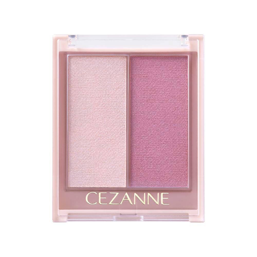 Cezanne Face Glow Color SP1 Yozakura Glow 5.9g Cheek & Highlighter Moisture Gloss