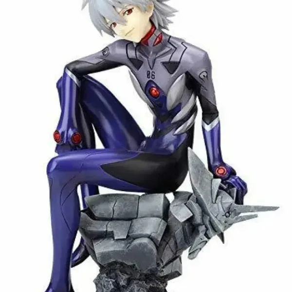 Kotobukiya Kaworu Nagisa - plug Suit Ver. - :re Figure - Scale