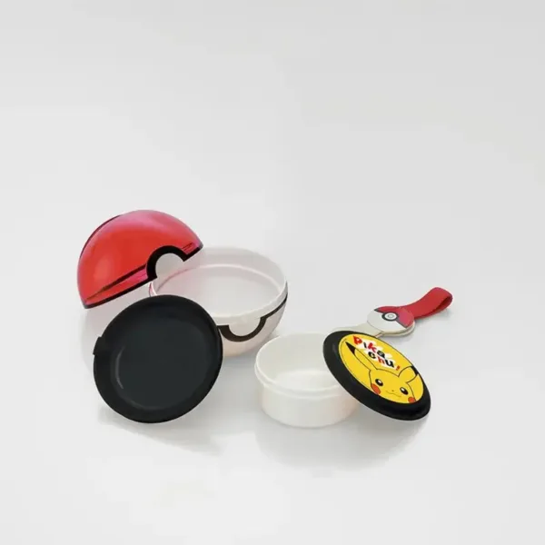 SKATER Pokemon Monster Ball Lunch Box 2021