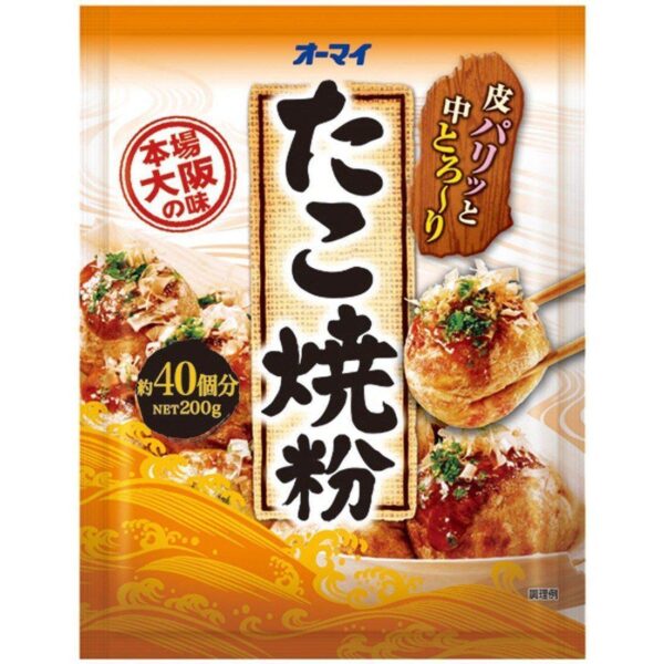 Nippon Japanese Takoyaki Flour Mix 200g - YOYO JAPAN