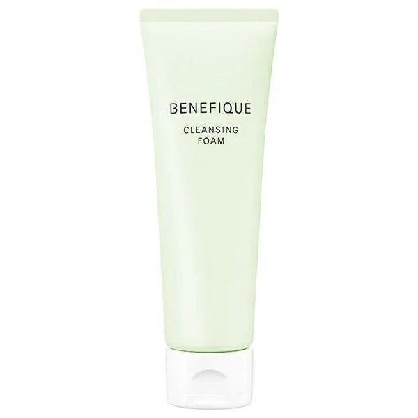 Shiseido Benefique Cleansing Foam Facial Wash 125g - YOYO JAPAN