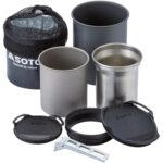 Soto Thermo Stack Cooker Combo Sod-521, compact design, ideal for backpacking