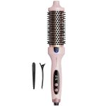 Wavytalk Roll Brush Iron (38 mm), Pink