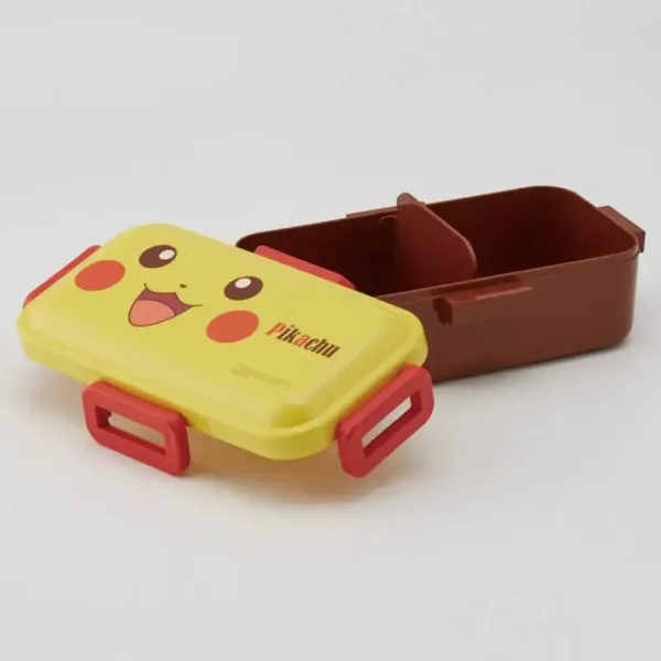 SKATER Pokemon Pikachu Lunch Box 530Ml