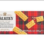 Walkers L Packet Finger Shortbread #115 (3 Boxes), 150g, Pure Butter Taste, ideal for tea time.