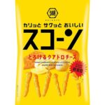 Koikeya Scorn Melting Cheese Corn Chips, 78g, light crispy texture, ideal for daily snacking