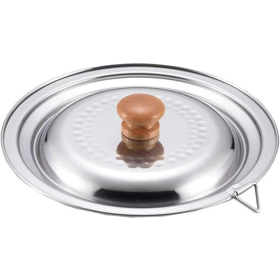 Yoshikawa Yukihira Stainless Steel Pot Lid 16-18cm YH9497 - YOYO JAPAN