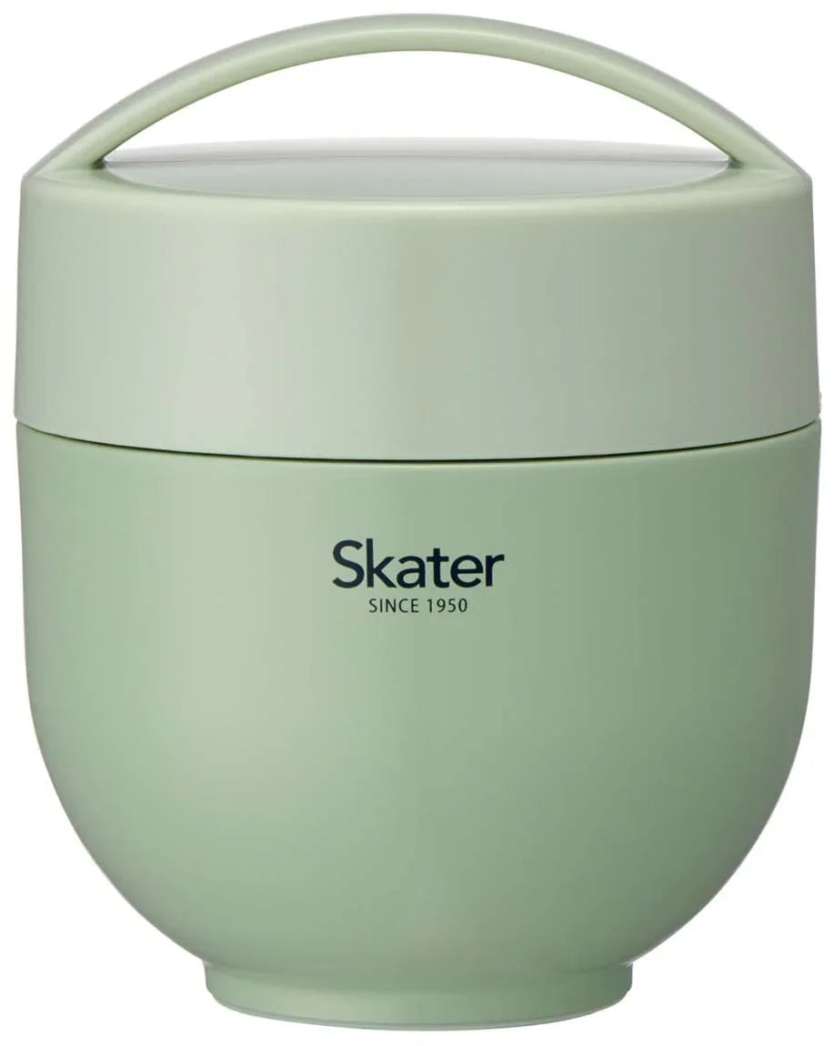 f3b5bdc5-skater-japan-thermal-lunch-box-bowl-540ml-dull-green-ldnc6ag-3640718 Skater Japan Thermal Lunch Box Bowl 540Ml Dull Green Ldnc6Ag