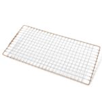 Marujyu Stainless Steel Barbecue Grill Intercrimp Woven Wire Mesh For Hida Konro (Rectangular) - YOYO JAPAN