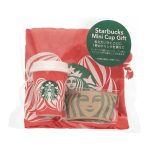 Starbucks Holiday 2024 Mini Cup Gift Red Cup Regular