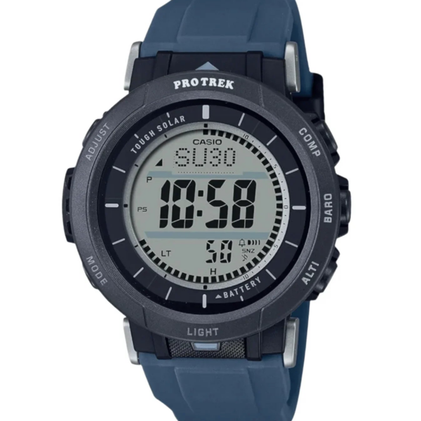 Casio PRG - 30 Protrek Wristwatch (blue / gray)
