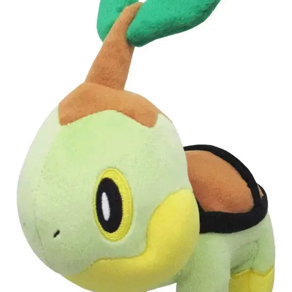 SAN-EI Pp87 Pokemon Plush Doll All Star Collection Turtwig Naetle S Tjn