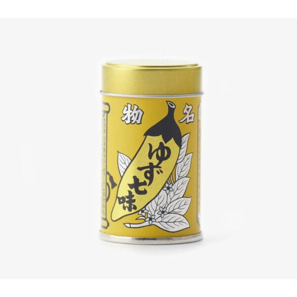 Yawataya Isogoro Yuzu Shichimi Togarashi Mixed Spice Seasoning 12g - YOYO JAPAN