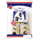 Sanko Yuki No Yado senbei rice crackers pack of 3 offering light, comforting flavor
