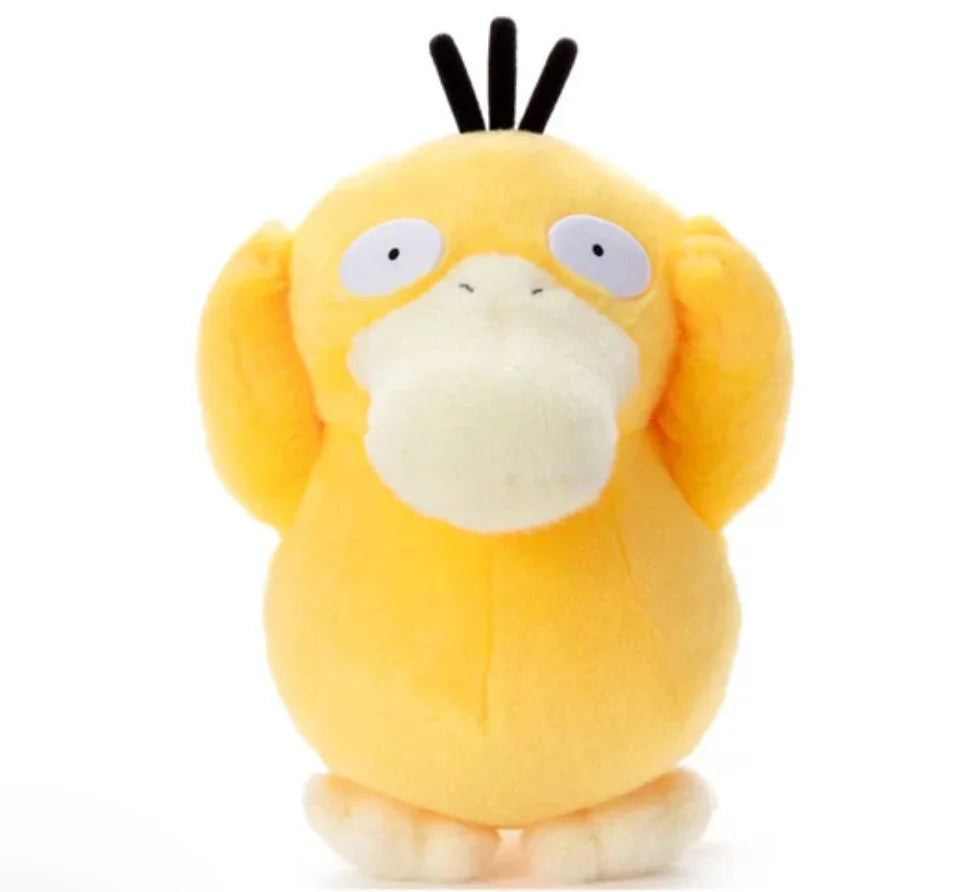 Pokemon I Choose You Plush: Psyduck, 20cm, Signature Pose, ideal for Pokemon fans.