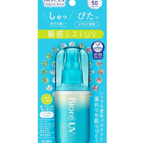 Biore UV Aquarich Aqua Protect Mist 60ml