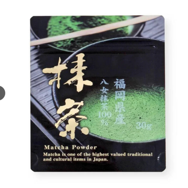 Maedaya Yame Matcha Powder 30g - YOYO JAPAN