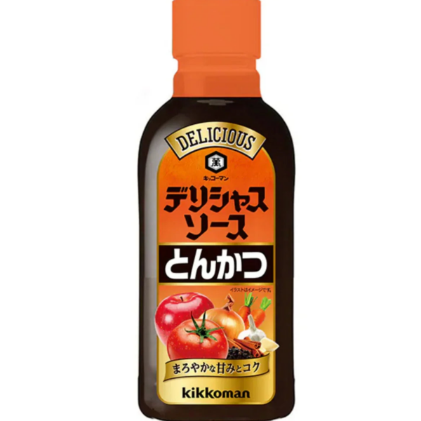 Kikkoman Delicious Sauce Japanese Tonkatsu Sauce 300ml - YOYO JAPAN