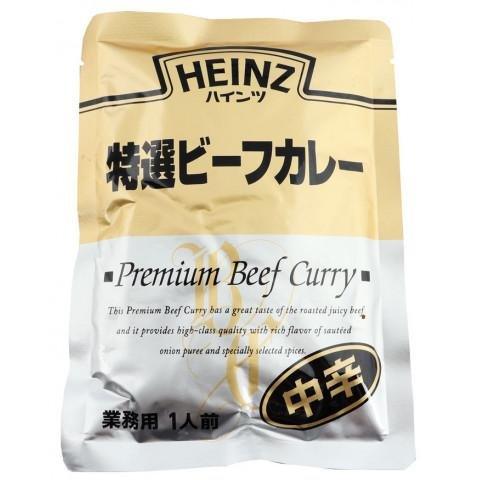 Heinz Japan Premium Beef Curry Sauce Medium-Hot 210g - YOYO JAPAN