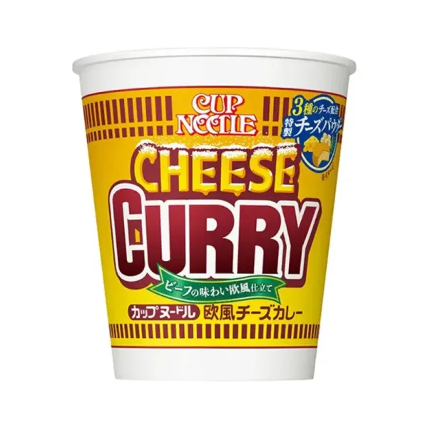 Nissin Cup Noodle Cheese Curry - FOOD & DRINKS