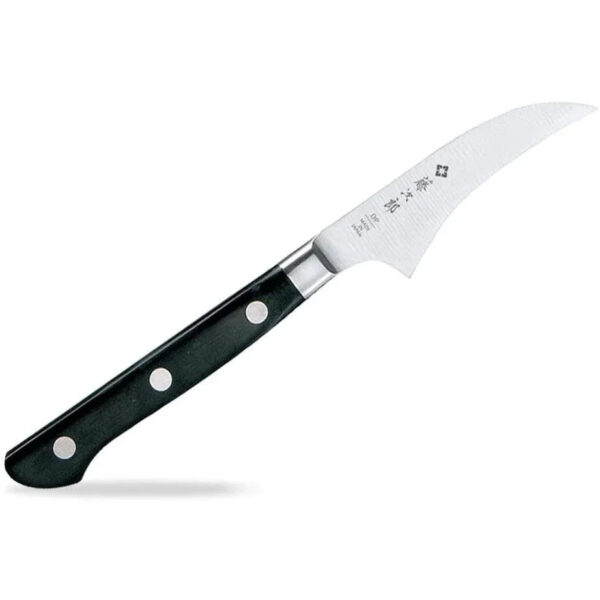 Tojiro DP Cobalt VG10 Peeling Knife 70mm F-799, compact blade, ideal for peeling fruits and vegetables