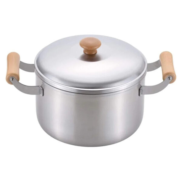 Chitose Stainless Steel Small Stock Pot (IH Compatible) 6 - quart/5L