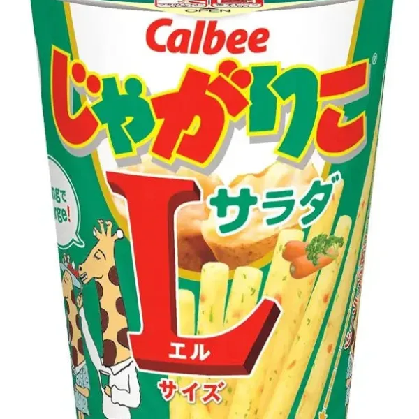 Calbee Jagariko Salad Large 3 Pack