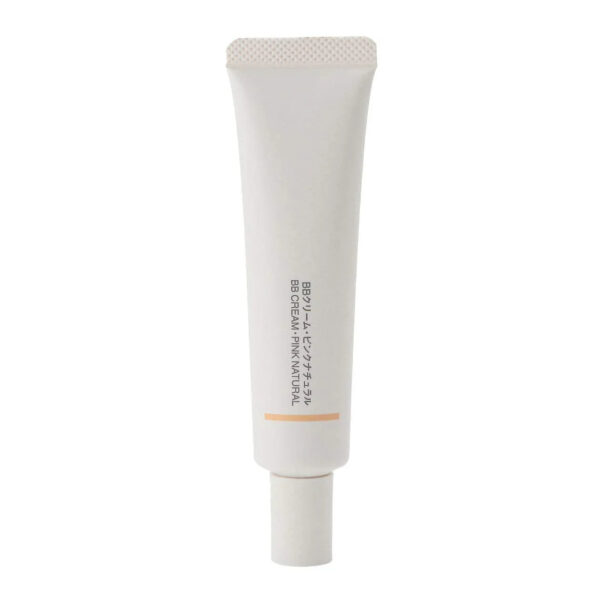 Muji Natural Pink BB Cream SPF40 PA+++ 30g - Versatile Skin Protection - YOYO JAPAN