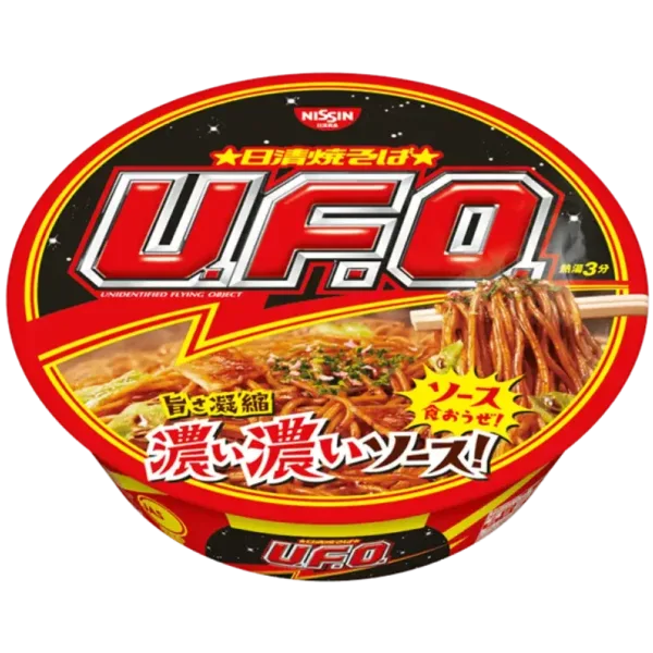 UFO Thick And Rich Sauce Yakisoba - FOOD & DRINKS