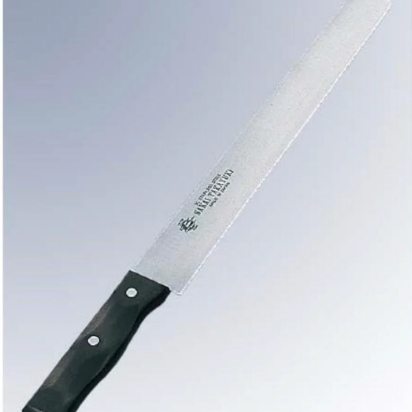 Sakai Takayuki Non-Serrated Castella Cake Knife 380mm - YOYO JAPAN