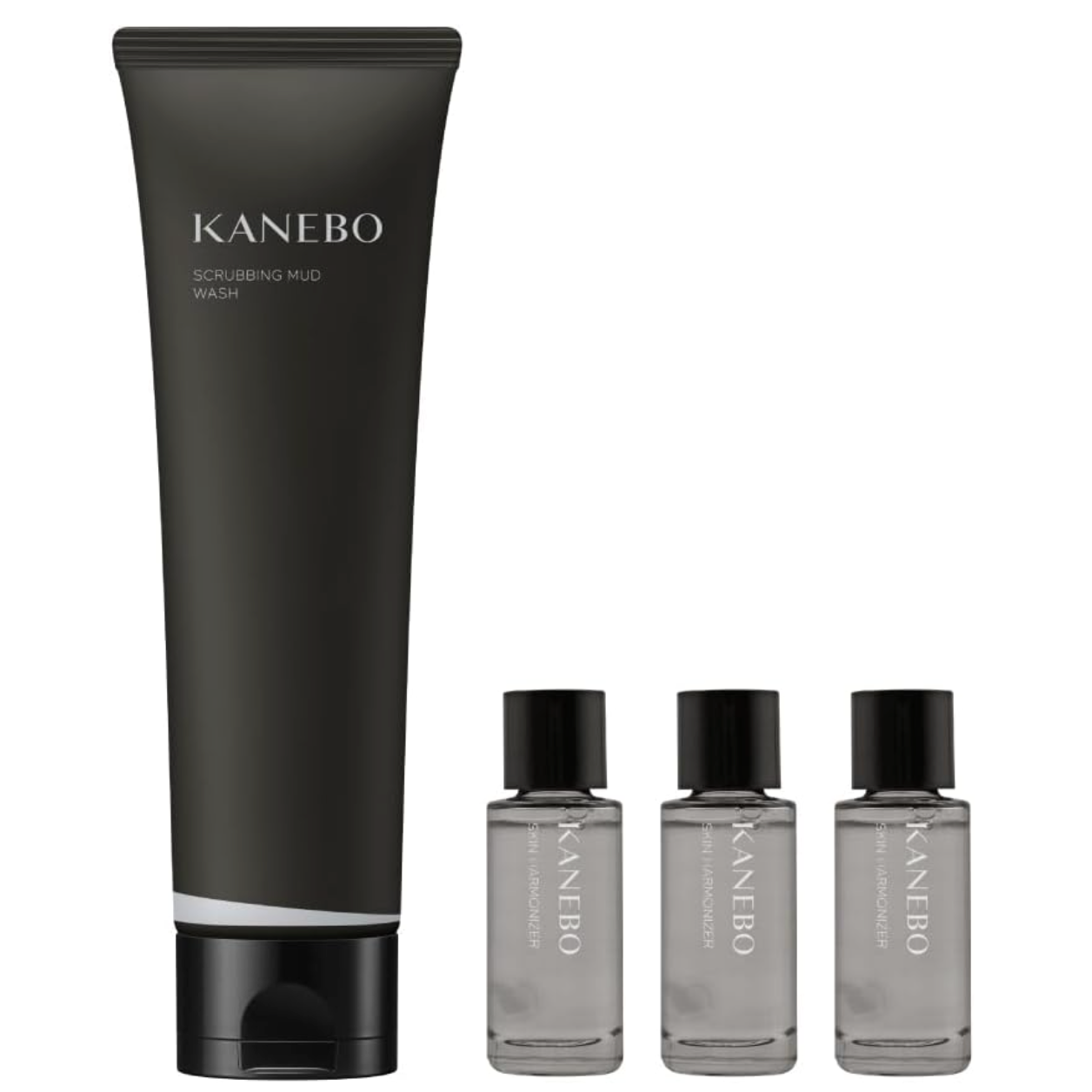 fe5948ba-nhmanhinh2026-07-02luc01.40.52 KANEBO Scrubbing Mud Wash + Skin Harmonizer Mini Set - Image 1