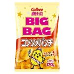 Calbee Potato Chips Consomme Punch (Large)