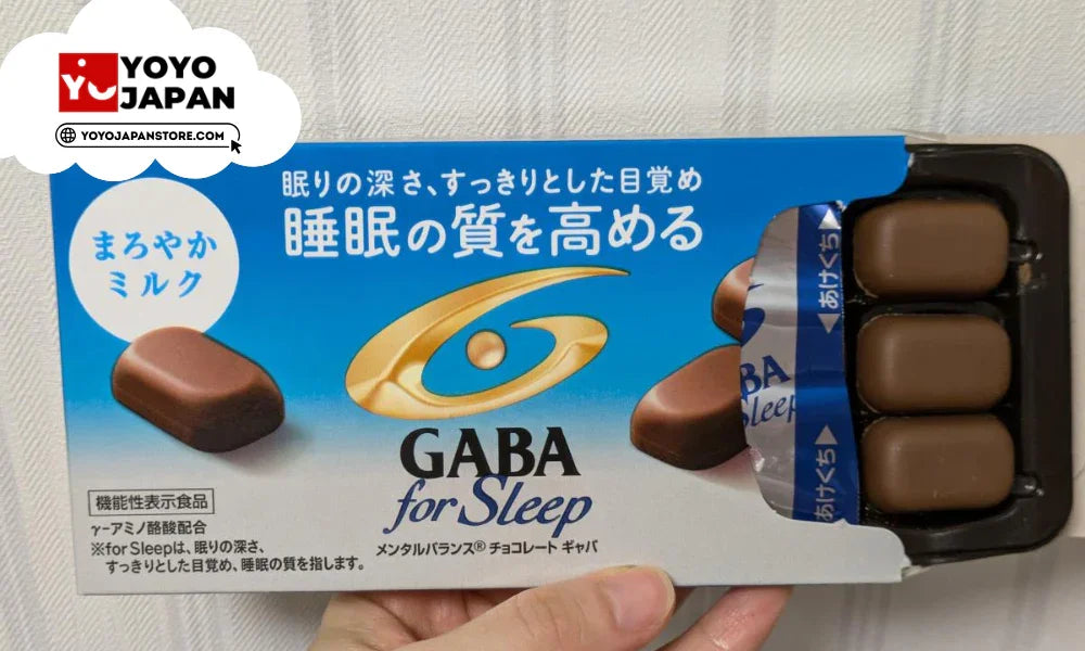Glico GABA for Sleep Chocolate