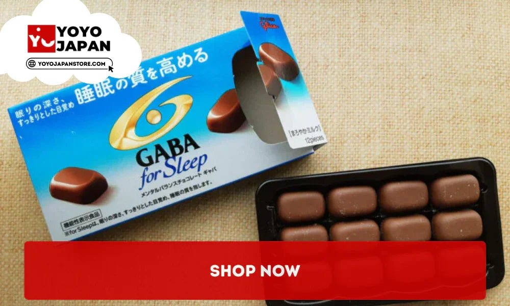 If you are looking for gaba for sleep Japan chocolate, YOYO JAPAN’s guide will help you choose.