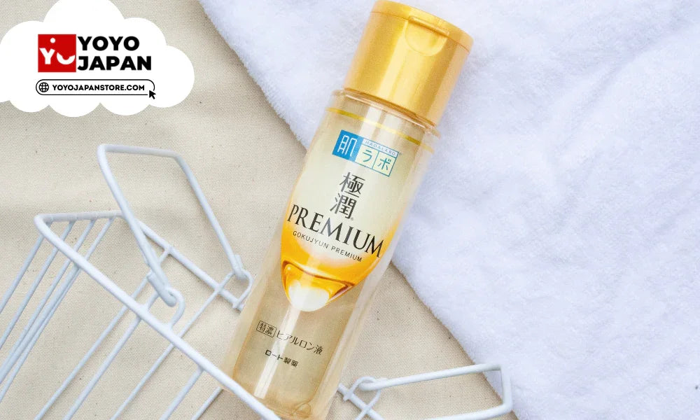 Hada Labo Gokujyun Premium Hyaluronic Acid Lotion (Deep Hydration)