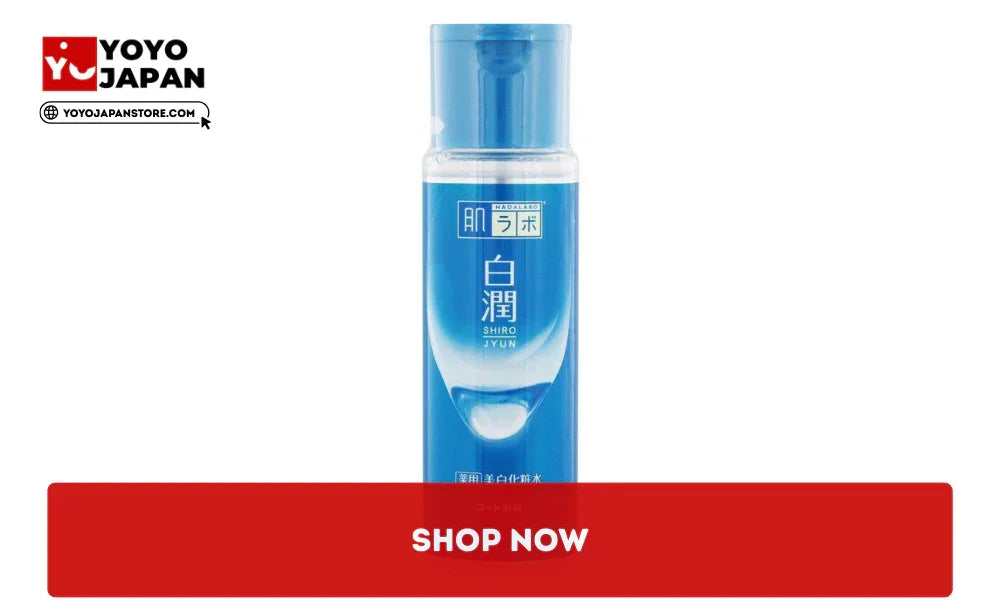 Hada Labo Shirojyun Medicated Whitening Lotion